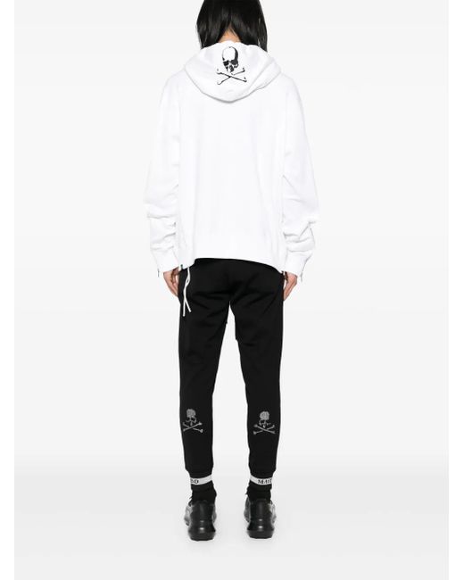 メンズ MASTERMIND WORLD ロゴ パーカー White
