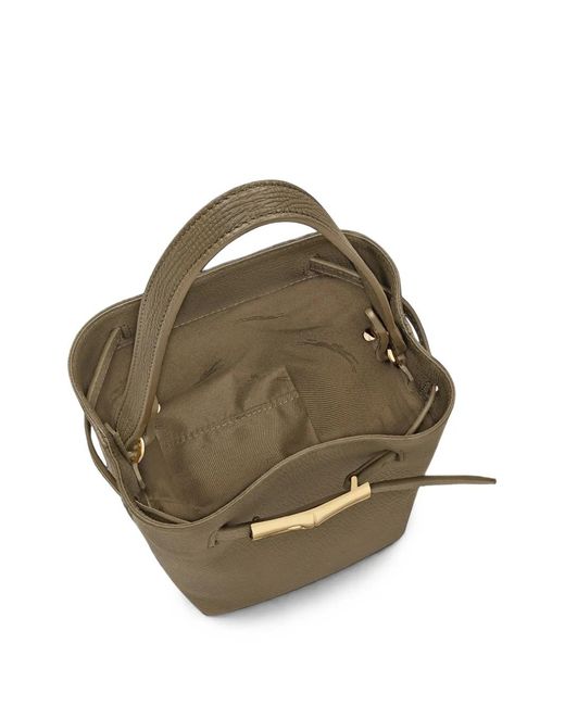 Longchamp Natural Le Smart Xs Bucket Bag