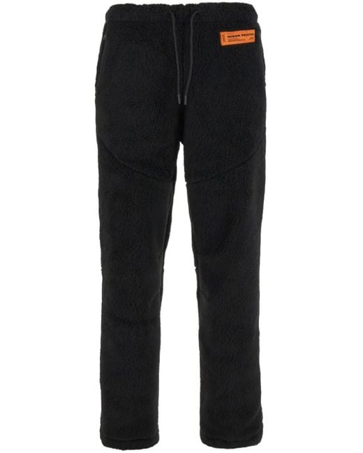 Heron Preston Hose aus Fleece in Black für Herren