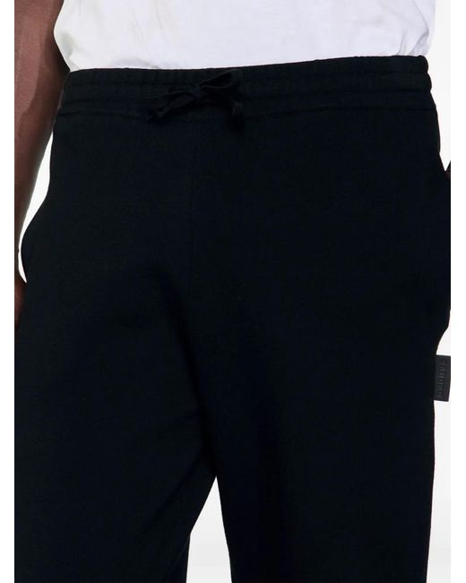 Sandro Blue Knit Jogging Bottoms for men