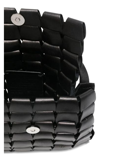 Dragon Diffusion レザーショルダーバッグ Black
