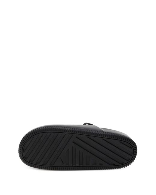 Nike Black Calm Slingback Mules