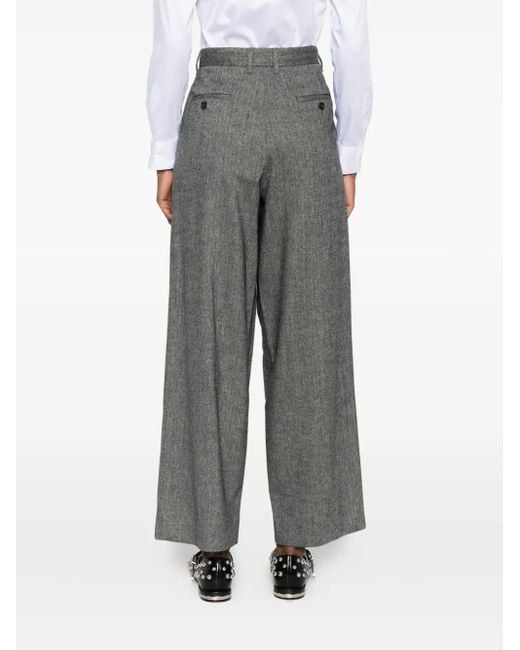 Max Mara Gray Trousers