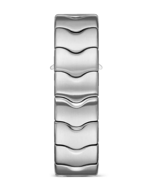 DIESEL White Dz2222 Closer 22Mm Watch for men