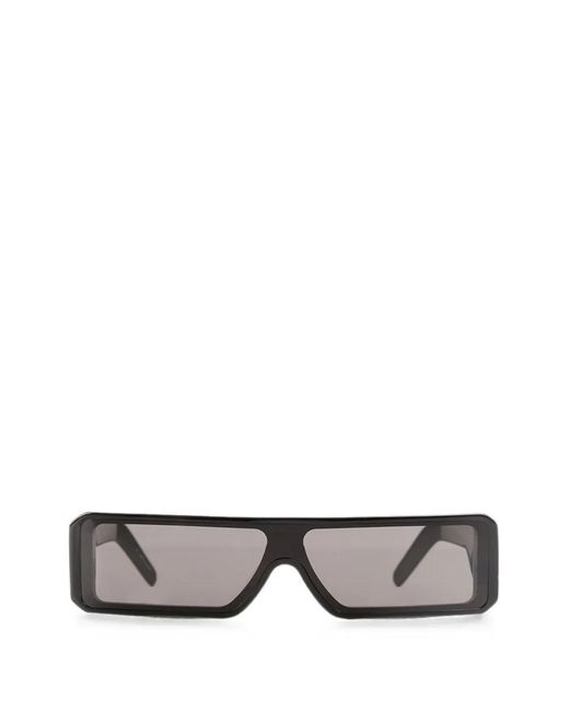 Rick Owens Gray Getshades Square-Frame Sunglasses for men