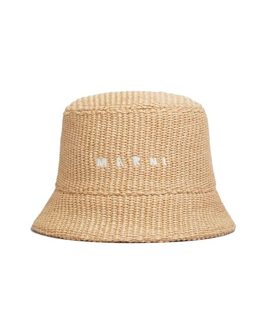 Marni Natural Hats