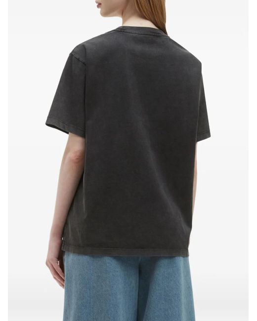 B+ AB グラフィック Tシャツ Black