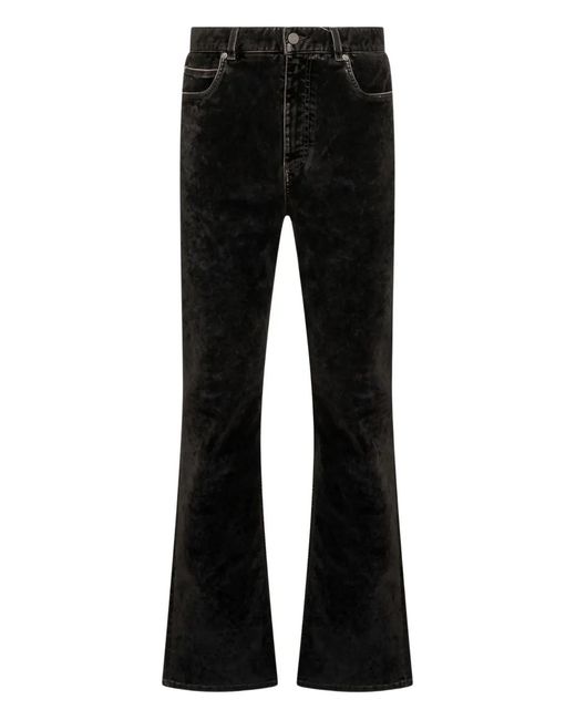 Vaqueros Con Trabillas Ferragamo de hombre de color Black