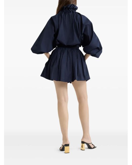 Patou Blue Top