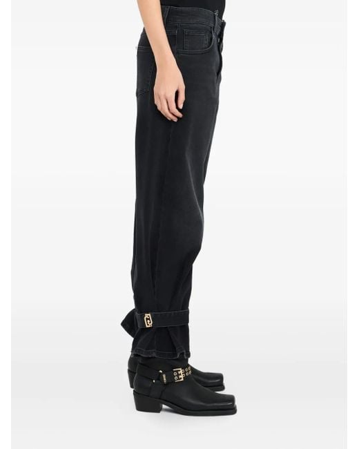 Liu Jo Blue Jeans mit Rüschen