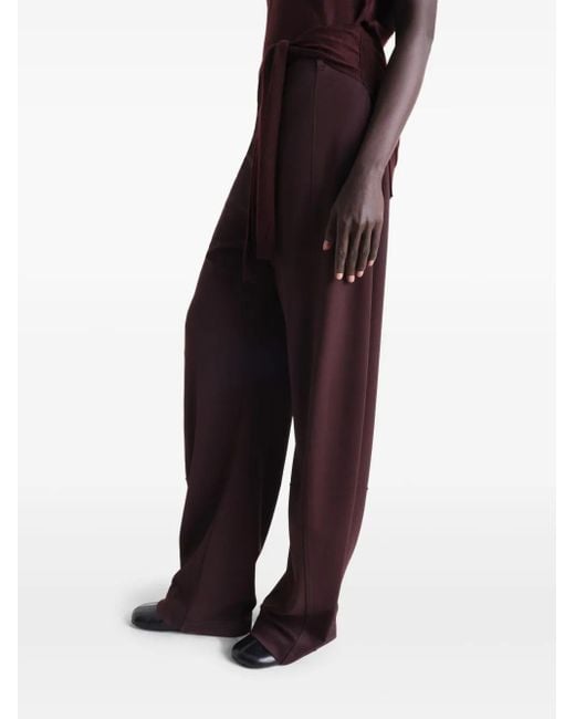 Lemaire サルエルパンツ Purple