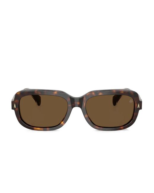 Moncler Brown Logo-Print Sunglasses