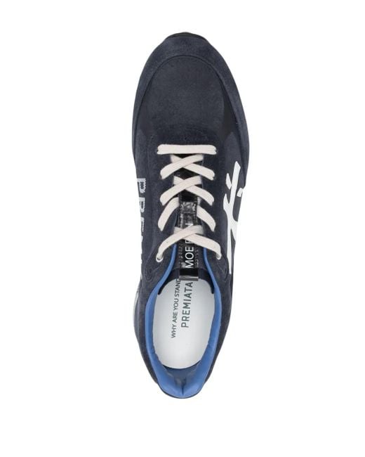 Premiata Blue Sneakers for men