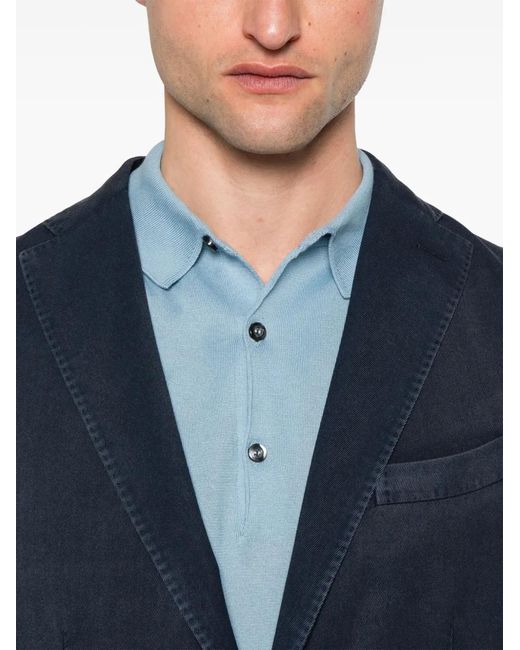Boglioli Blue Blazer for men
