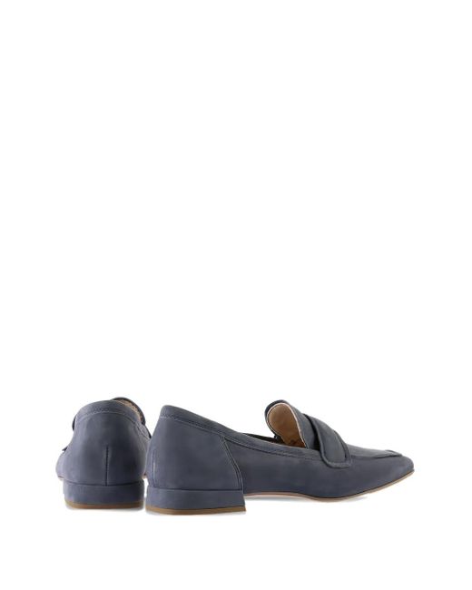 Högl Blue Perry Loafers