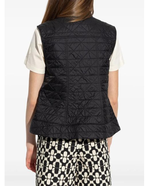 Moncler キルティング ベスト Black