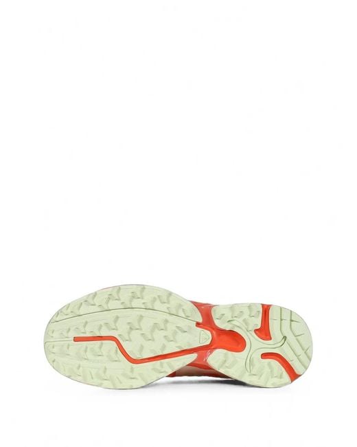 Yves Salomon Red X Ama Lou Xt-Whisper Void Panelled Sneakers