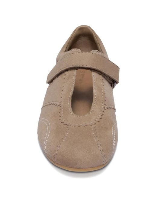 Bernardo Brown Bozano Strap Sneakers