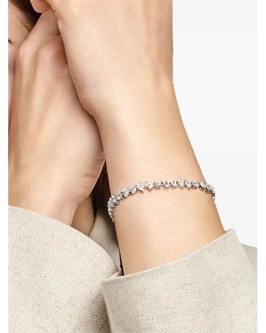 Jewels Aficionado White 18K Nova Diamond Bracelet
