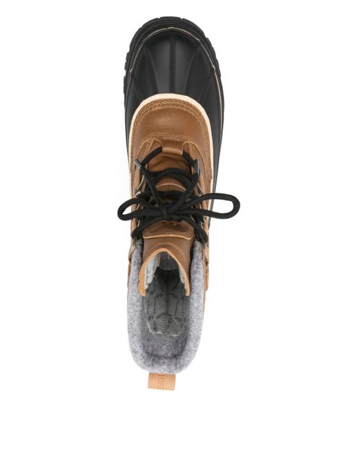 Sorel Black Caribou Horizon Boots