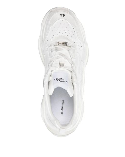 Balenciaga Triple S Sneakers in White für Herren