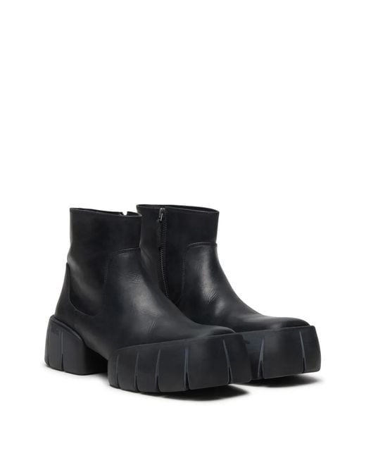 DIESEL Black Boots for men
