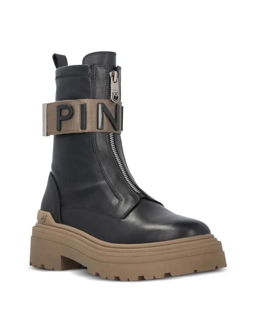 Pinko Black Boots