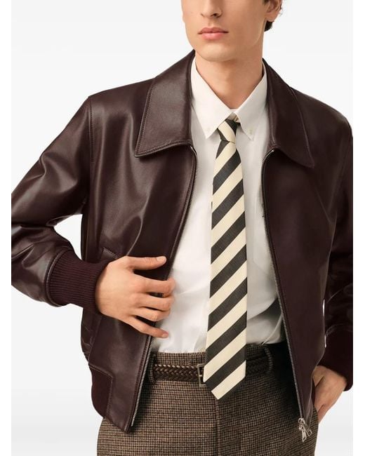 Giacca di AMI in Brown da Uomo