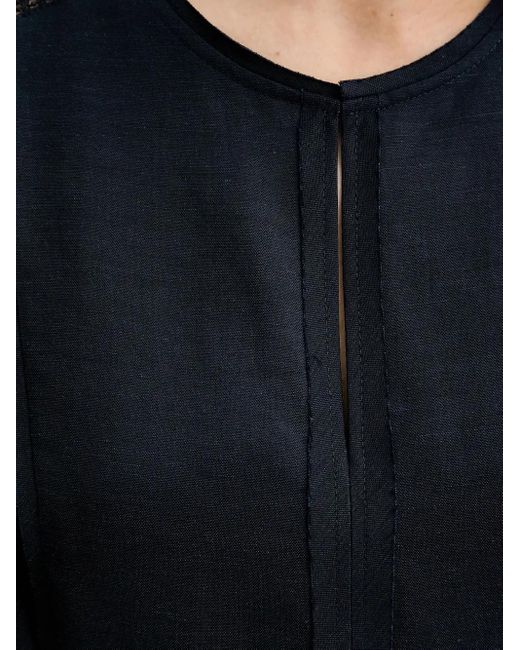 Abito Midi di Boss in Blue