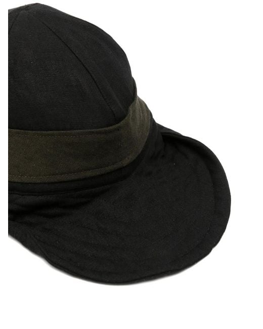 Ziggy Chen Black Sou'Wester Hat