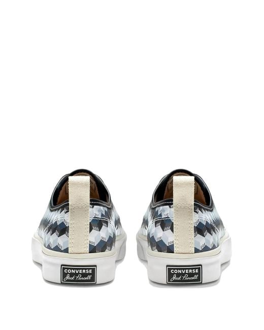 Converse Gray X Doe X Jack Purcell Ox Be Formless Sneakers