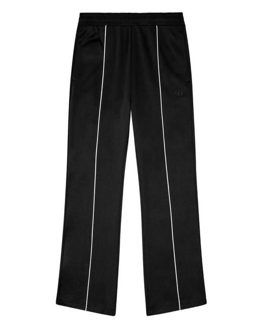 DIESEL Black P-Locking-Do Track Pants for men
