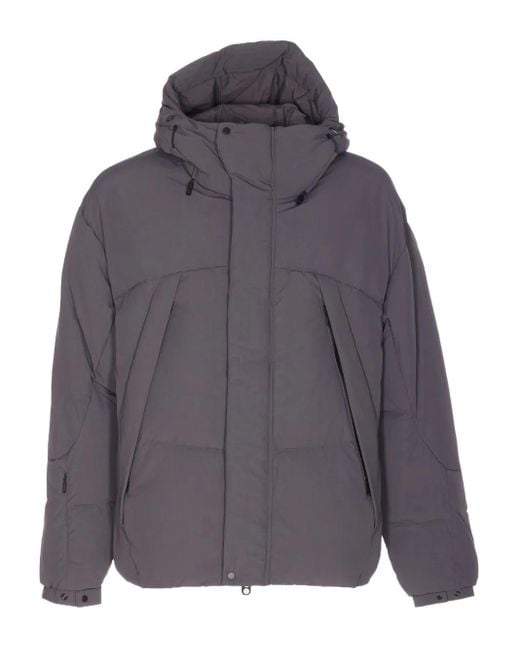 JG1 Gray Padded Jacket for men