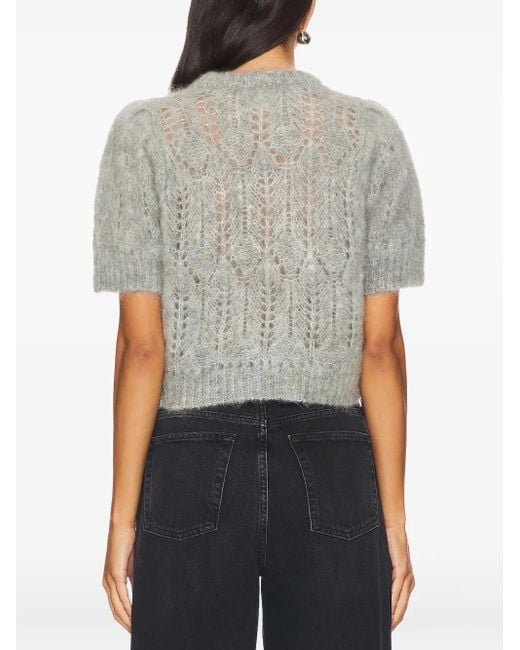Maglione Con Maniche A Palloncino di Citizens of Humanity in Gray