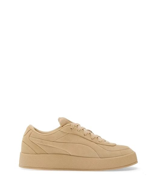 PUMA Natural Ca Luxe Elevated Sneakers