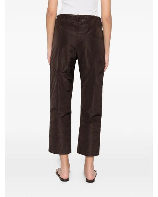 Sofie D'Hoore White Elasticated-Waist Trousers