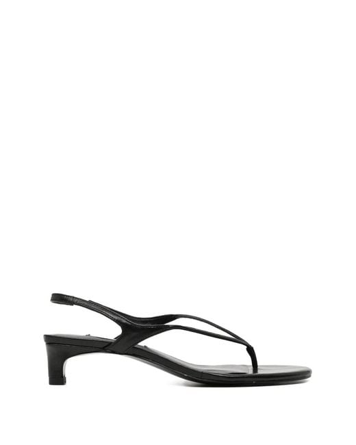 Senso Black 45Mm Genesis Sandals