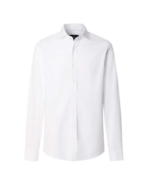 Hackett White Button-Up Shirt for men