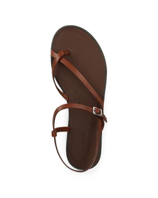 Vagabond White Tia 2.0 Buckled Multi-Strap Sandals