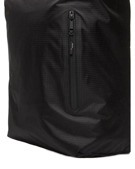 Gramicci Black Zip Tote Pack