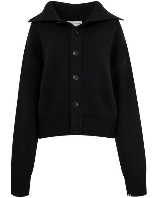 Extreme Cashmere Black Clement Sweater