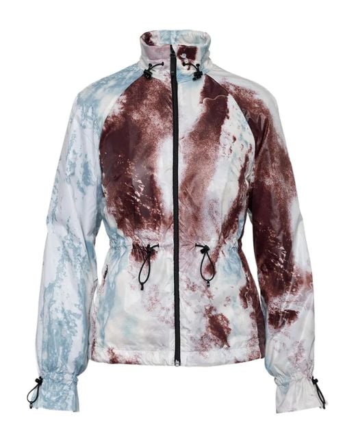 Aztech Mountain White Thindown Insulator Jacket