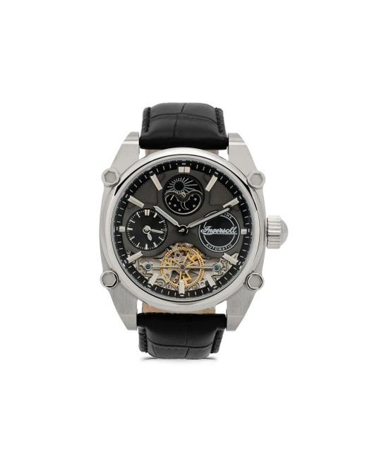 INGERSOLL 1892 Black The Freestyle 51Mm for men