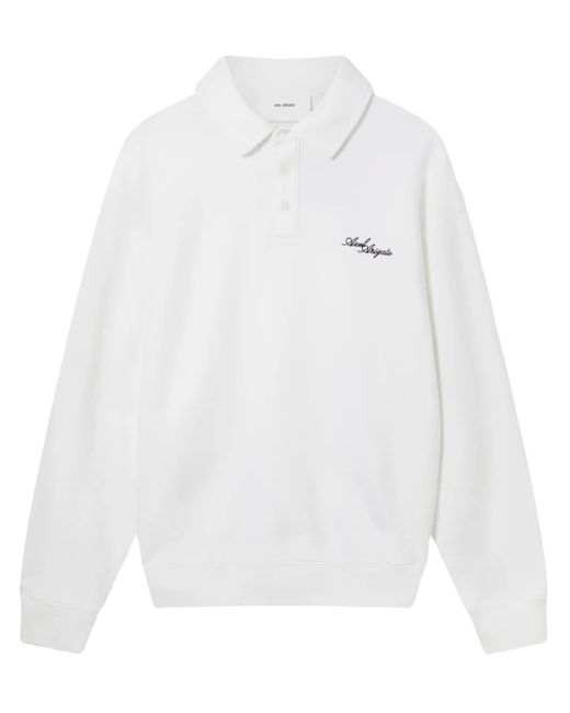 Felpa Base di Axel Arigato in White da Uomo