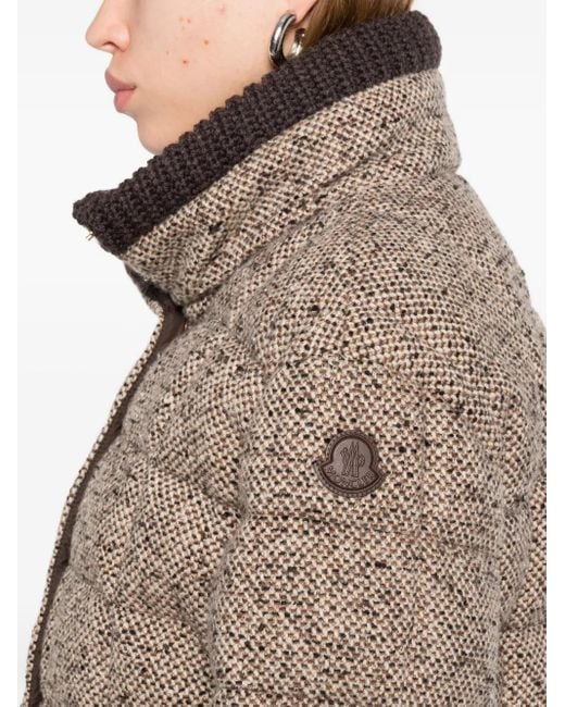 Moncler Brown Antigone Jacket