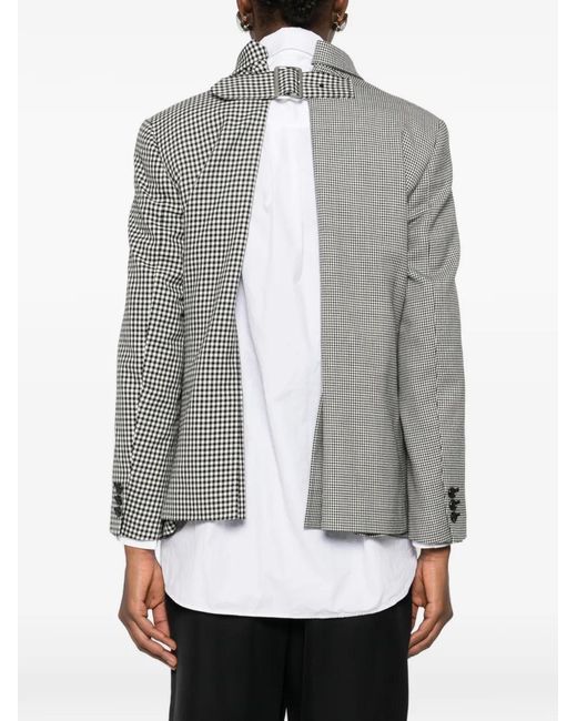 Comme des Garçons レディース グレー チェック ジャケット 【公式通販】