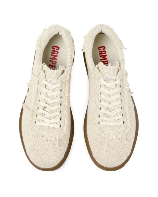 Camper White Pelotas Soller Sneakers