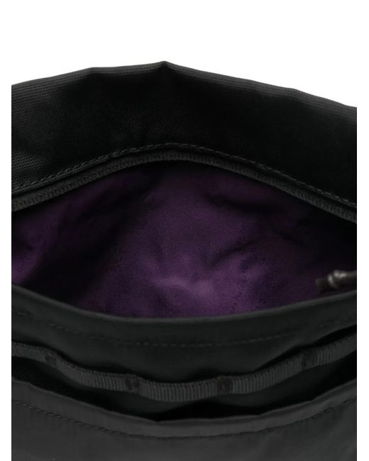 Topologie Black Small Musette Clutch Bag for men