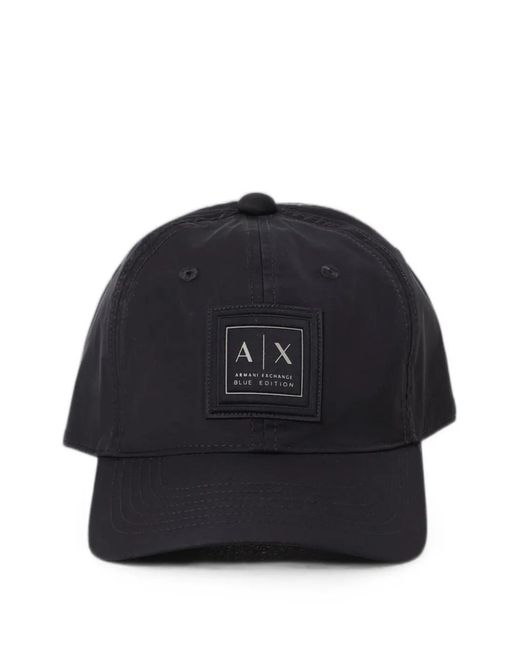 Emporio Armani Baseballkappe Mit Logo-Patch in Blue für Herren