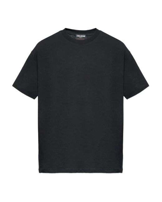 Zadig & Voltaire Overhemd Verfraaid Met Doodskop in het Black voor heren